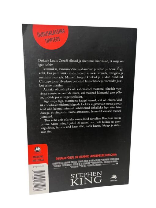"Lemmikloomasurnuaid" Stephen King - Image 2