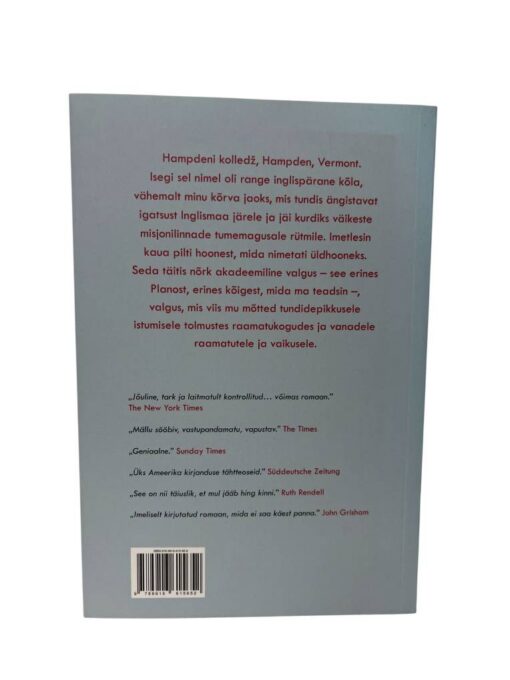 "Salajane ajalugu" Donna Tartt - Image 2