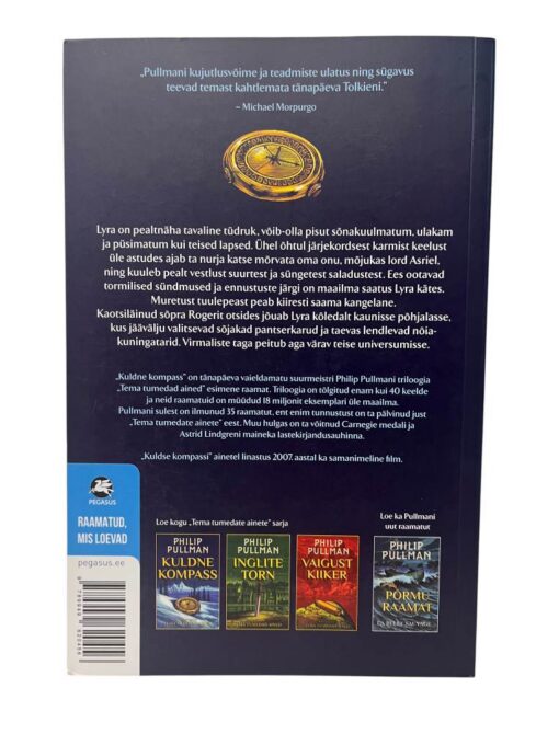 "Kuldne kompass" Philip Pullman - Image 2