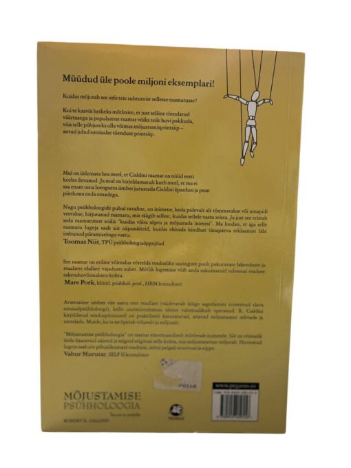 "Mõjustamise psühholoogia" Robert B. Cialdini - Image 2