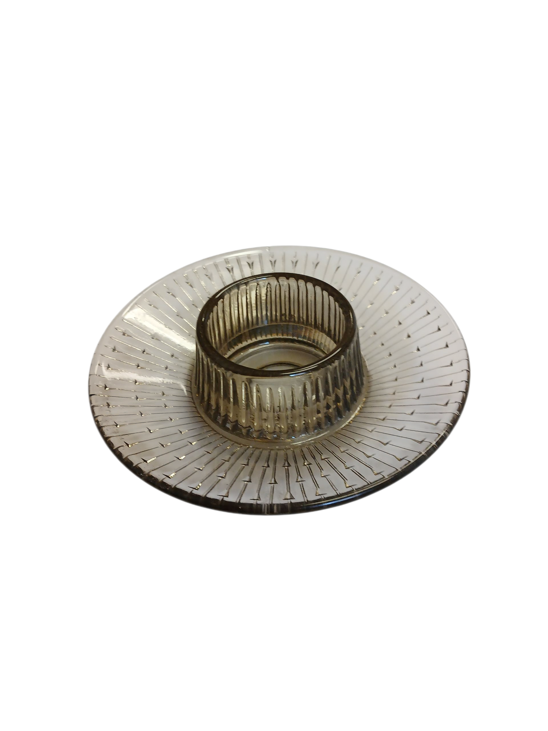 Tarbeklaas küünlaalus "Kiir", Helga Kõrge