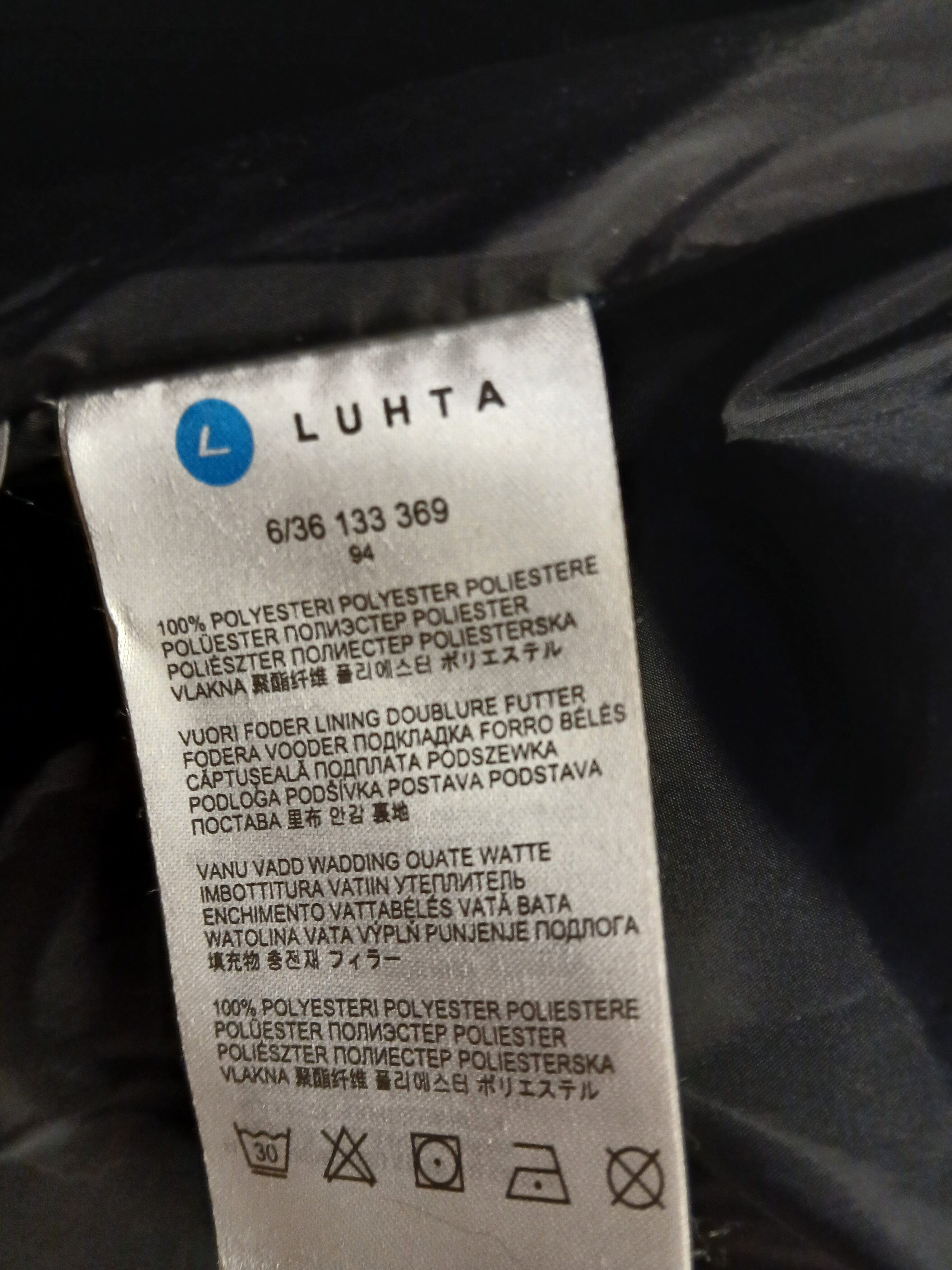 Luhta sulemantel (44/46) - Image 6