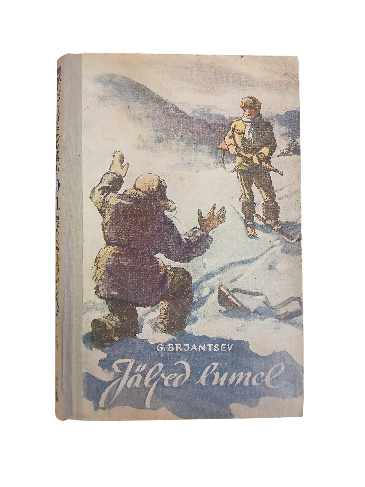"Jäljed lumel" G.Brjantsev