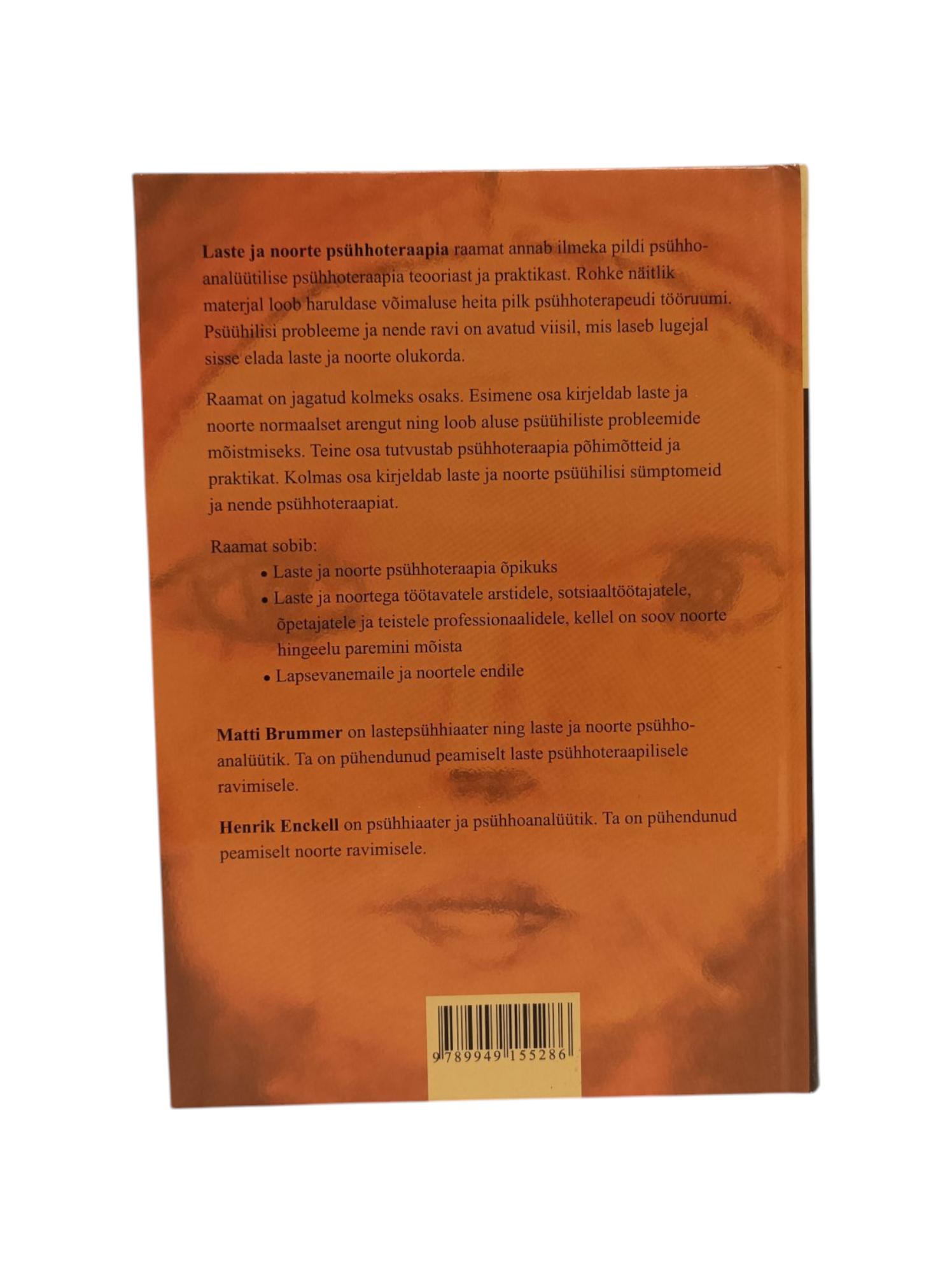 ``Laste ja noorte psühhoteraapia``Matti Brummer&Henrik Enckell - Image 2