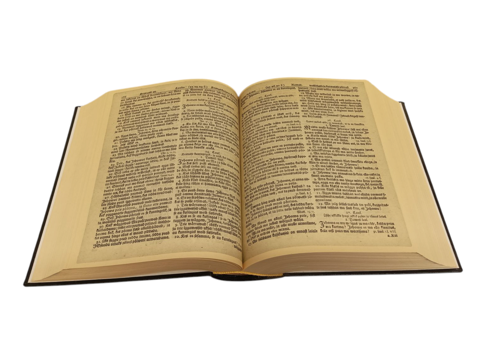 ``Piibli Ramat`` Faksiimileväljaanne I trükist 1739 - Image 4