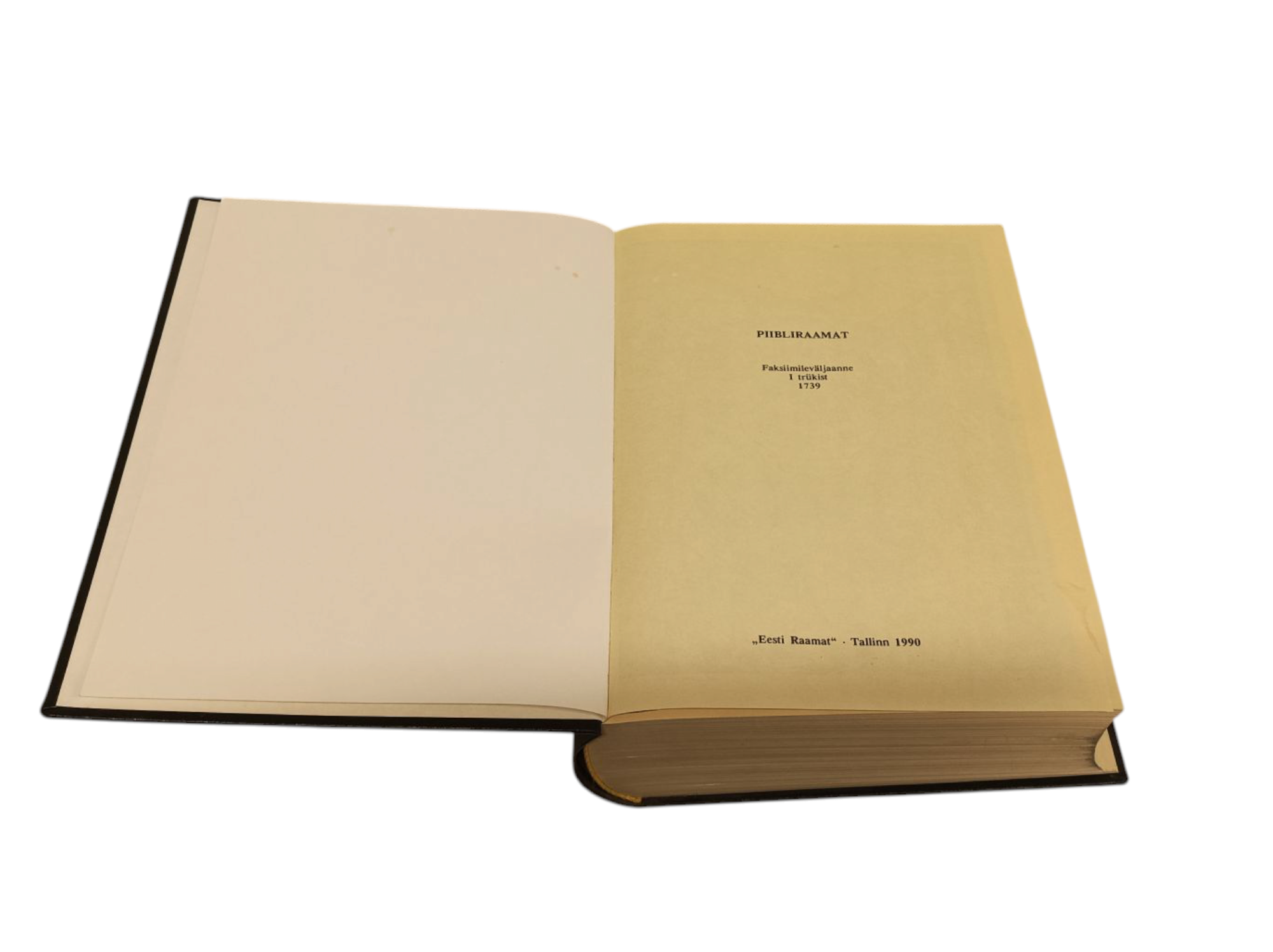 ``Piibli Ramat`` Faksiimileväljaanne I trükist 1739 - Image 3